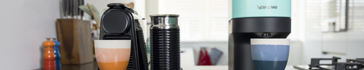 Compare the Nespresso Original to the Nespresso Vertuo