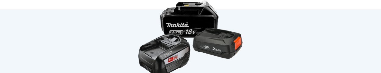 Get the most out of the battery for your (garden) tools