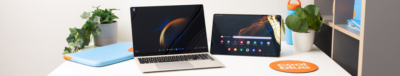 3 tips om je Samsung tablet met je Galaxy Book laptop te gebruiken