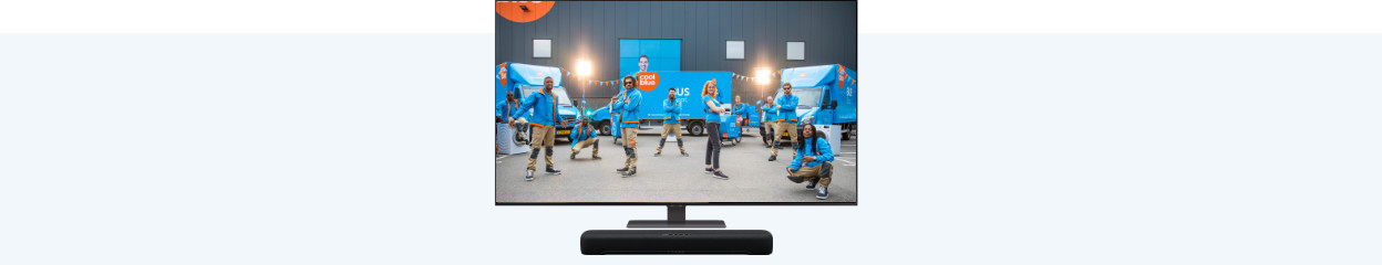 Hoe sluit je een Yamaha soundbar aan op je tv?