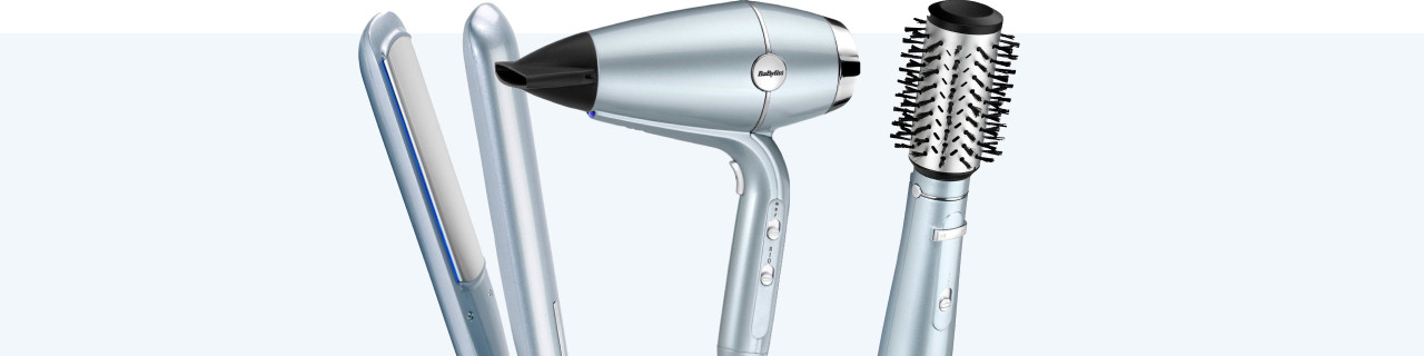 What's the BaByliss Hydro Fusion series?