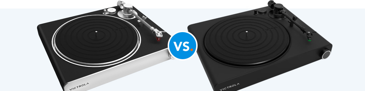 Vergelijk de Victrola Stream Carbon en de Stream Onyx