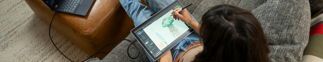 Wacom drawing tablets