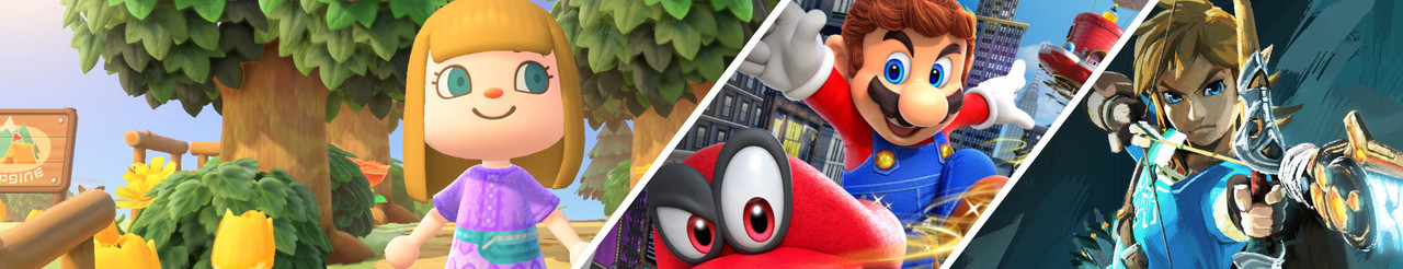 Nintendo Switch games