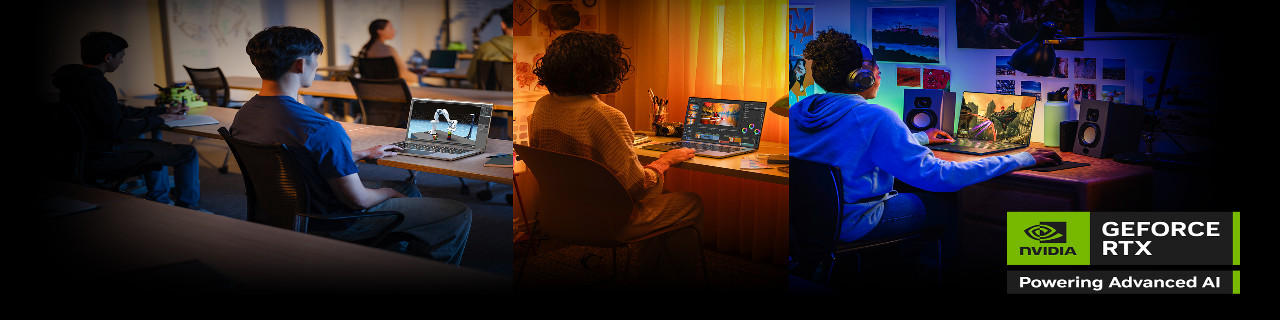 Why choose a student laptop with an NVIDIA GeForce video card?