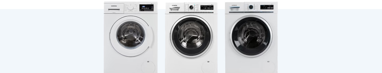 How do you maintain your Siemens washing machine?