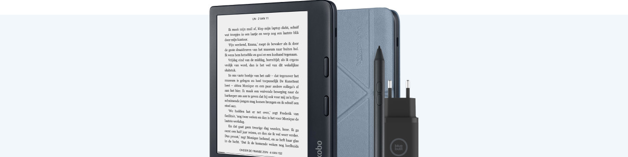 Welke accessoires heb je nodig voor je e-reader?