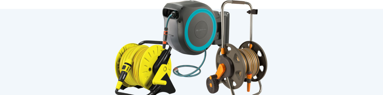Which garden hose storage system suits you?