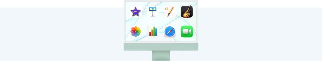 What can you do with the free apps on your Apple Mac?