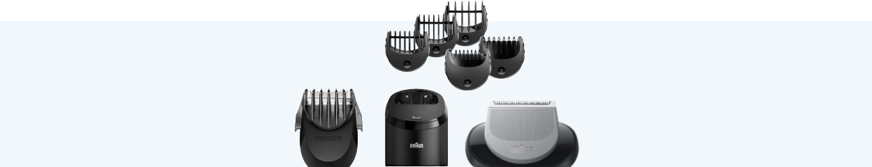 Wat zijn accessoires voor scheerapparaten en wat heb je eraan?