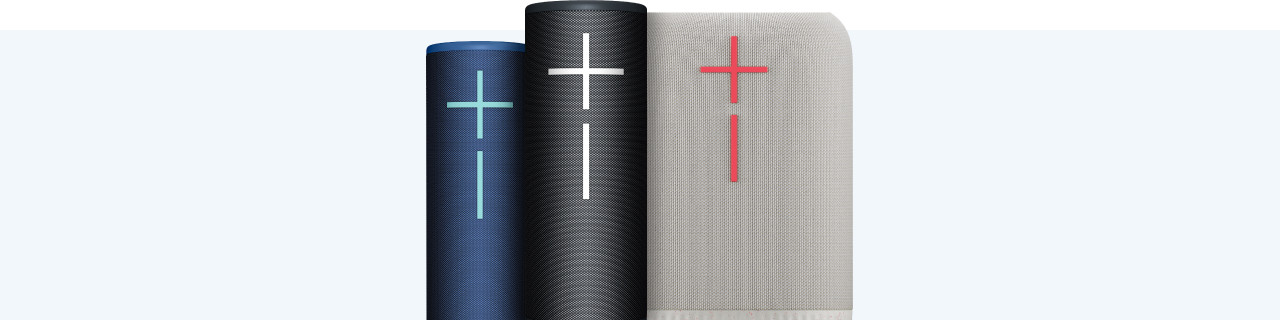 How do you connect multiple UE BOOM speakers to each other?