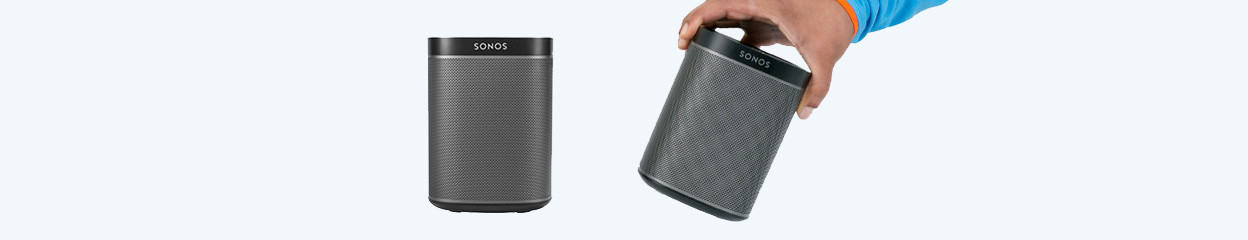 How do you create a group of 2 or more Sonos speakers?