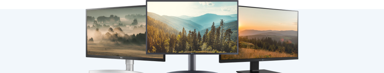 How do you choose the LG monitor that suits you?