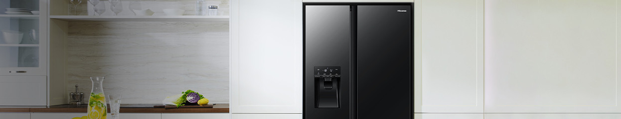 How do you solve the "DR" error code with a Hisense fridge?