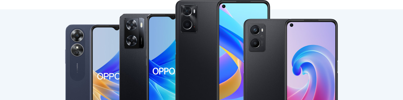 Vergelijk de OPPO A series