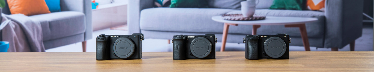 Compare the Sony Alpha A6700 to the A6600 and the A6400