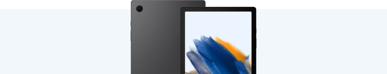 Everything on the Samsung Galaxy Tab A8