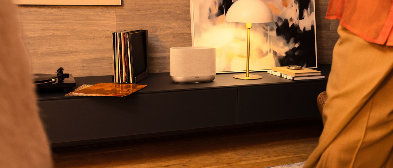 Muziek in je hele huis