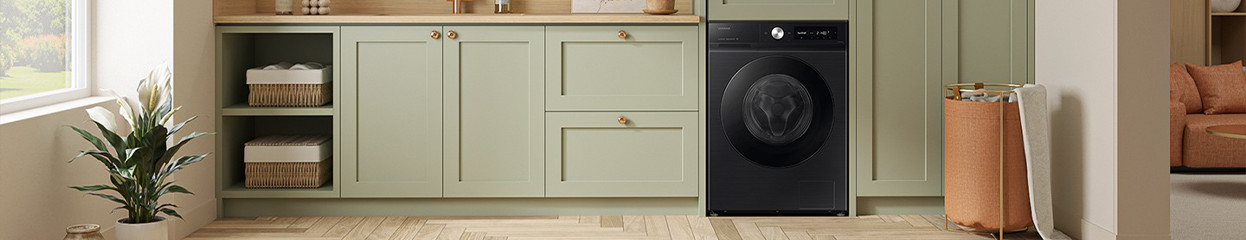 Hoe sluit je jouw Samsung wasmachine aan?