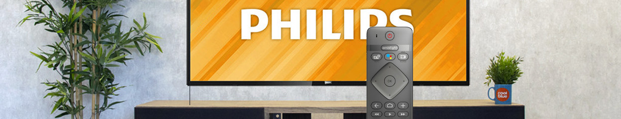 How does the remote of your Philips TV work?