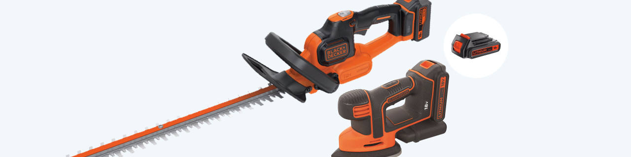 What's the BLACK+DECKER POWERCONNECT 18V battery platform?
