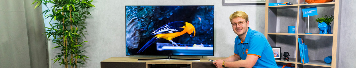 Specialisten review van de Hisense H55O8B OLED tv