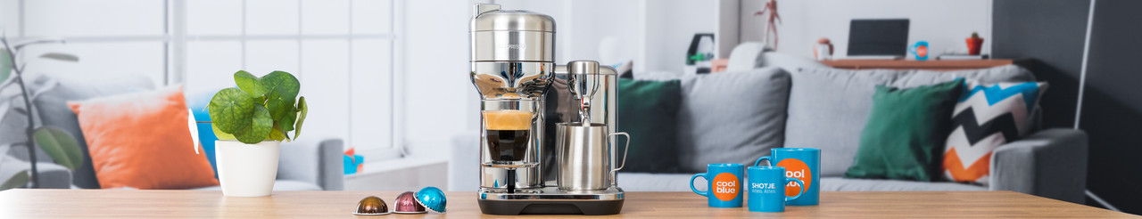 Expert review Sage Nespresso Vertuo Creatista