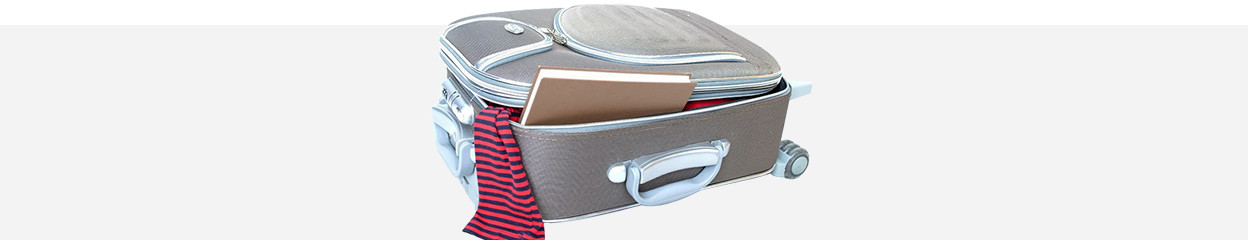 4 tips for your carry-on suitcase