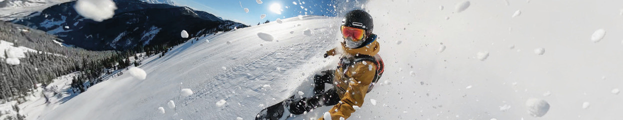 What GoPro accessories do I need for winter sports?