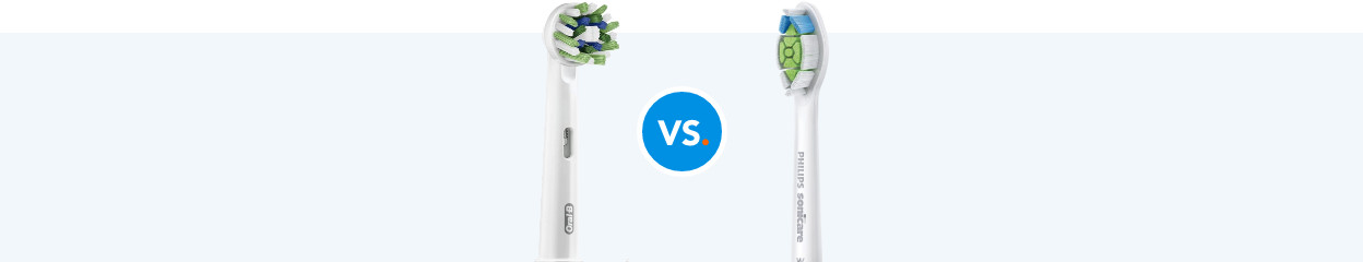 What's the difference between rotating and sonic brushing?