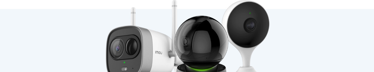 How do you set up an Imou IP camera?