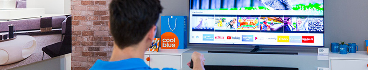 What's a basic smart TV platform?