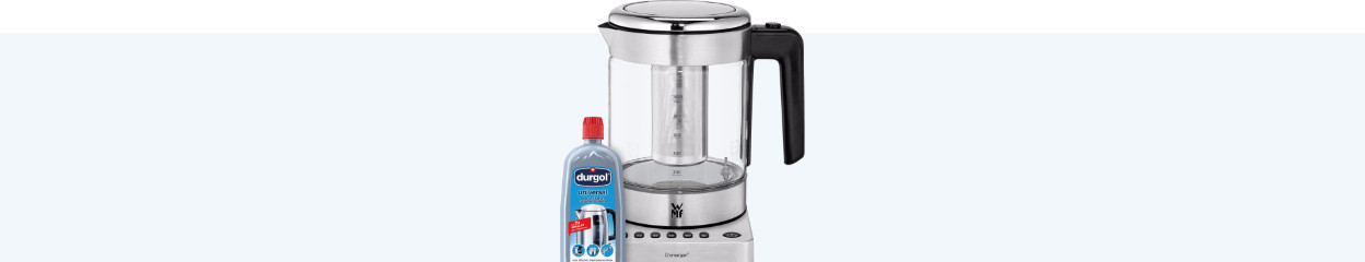 How do you descale your kettle?