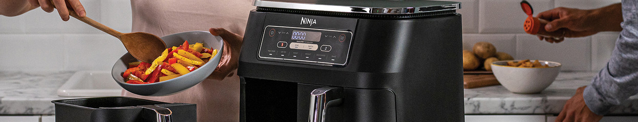 Wat is een Ninja AF300 en AF400 airfryer?