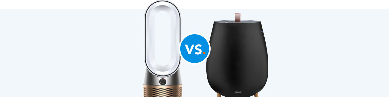 How are an air purifier and a humidifier different?