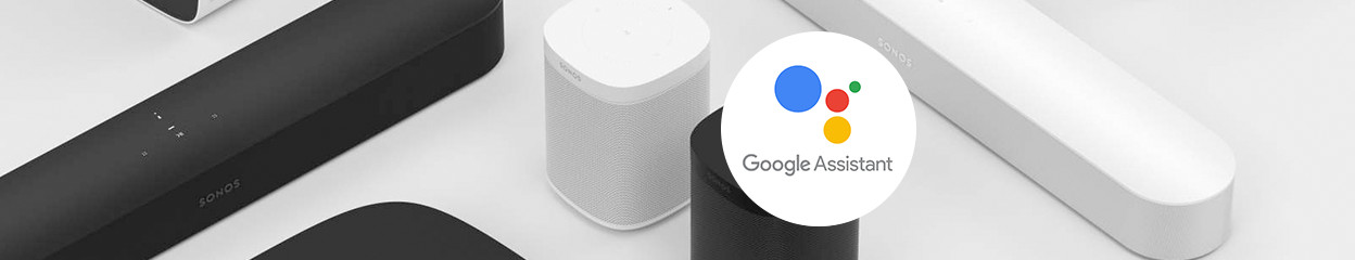 Google Assistant in Sonos speakers