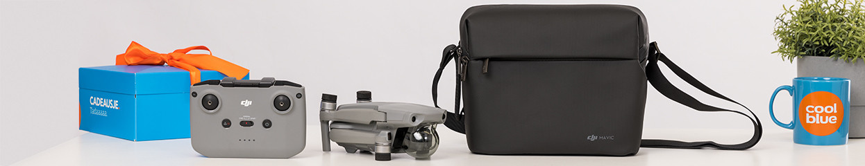 Where can you find the accessories of your DJI Fly More Combo?