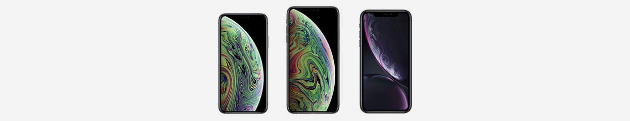 Compare the refurbished iPhone Xs, iPhone Xs Max, and iPhone Xr