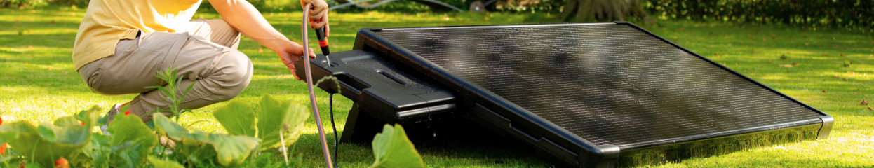 Wat is het Supersola Plug and Play zonnepaneel?