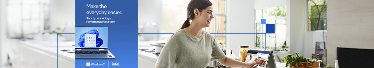 Everything on Windows 11 laptops with an Intel processor