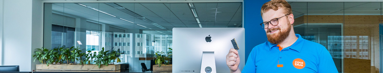 Hoe installeer je RAM in je iMac?