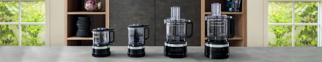 De verschillen tussen KitchenAid foodprocessors en hakmolens