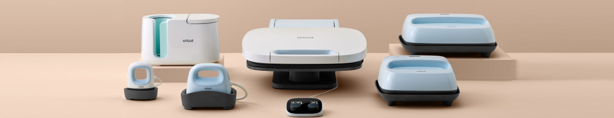Hoe kies je een Cricut hittepers?