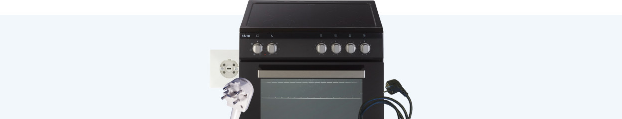 Do you have the right plug for an electric stove?