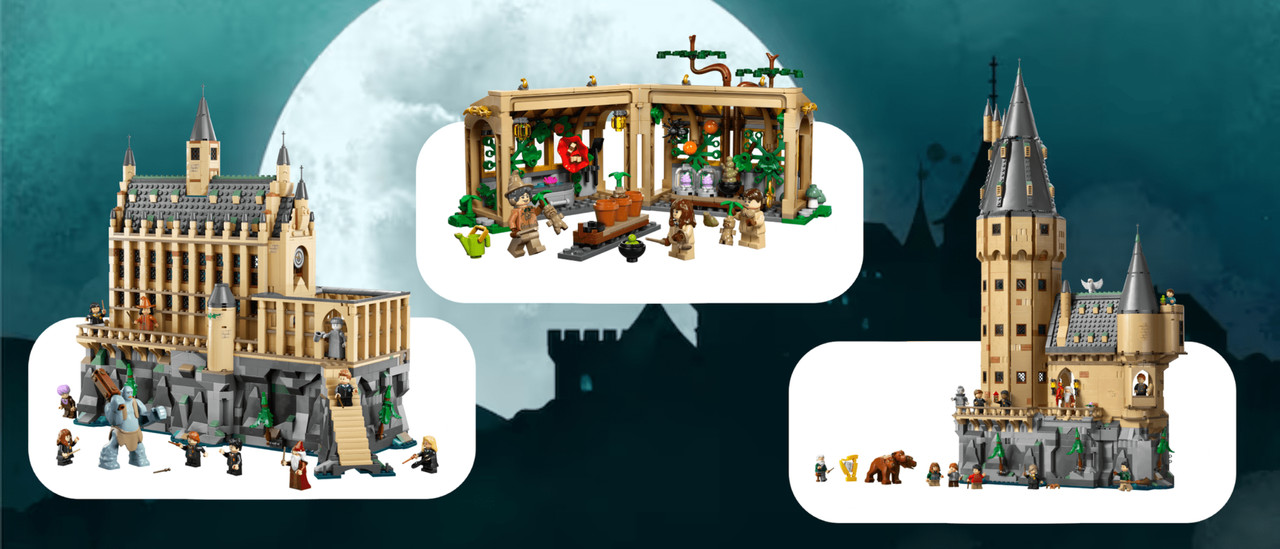 Hogwarts for in your living room