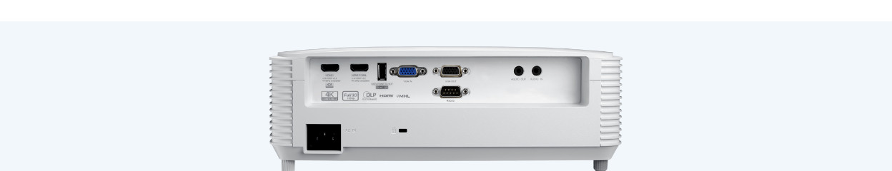 Hoe sluit je jouw beamer aan op een Windows PC of laptop?