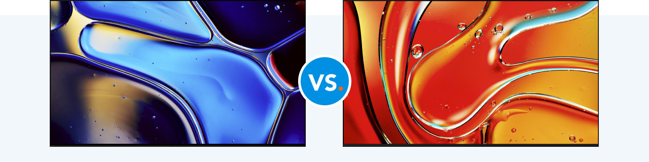 Vergelijk de Sony Bravia 8 en de Bravia 7