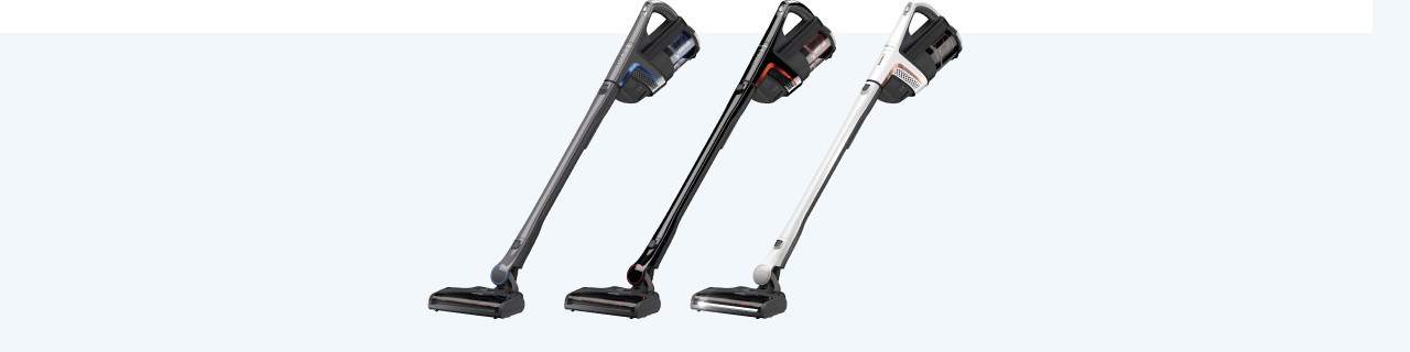 Compare the Miele Triflex HX2 stick vacuums