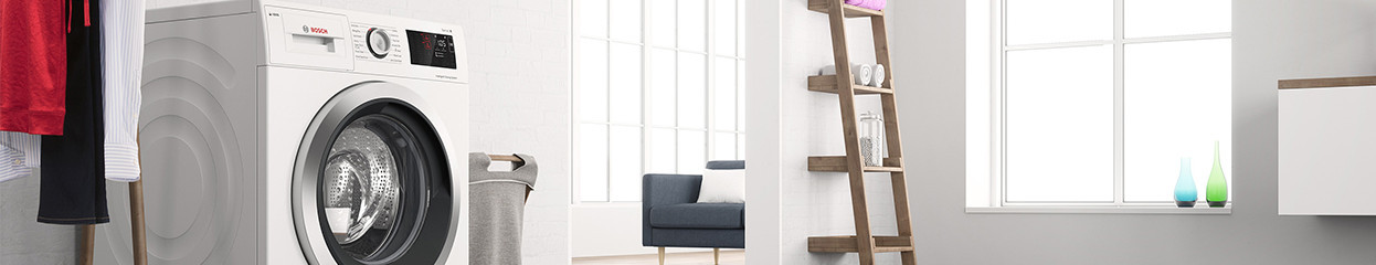 How do you set up WiFi on your Bosch washing machine?