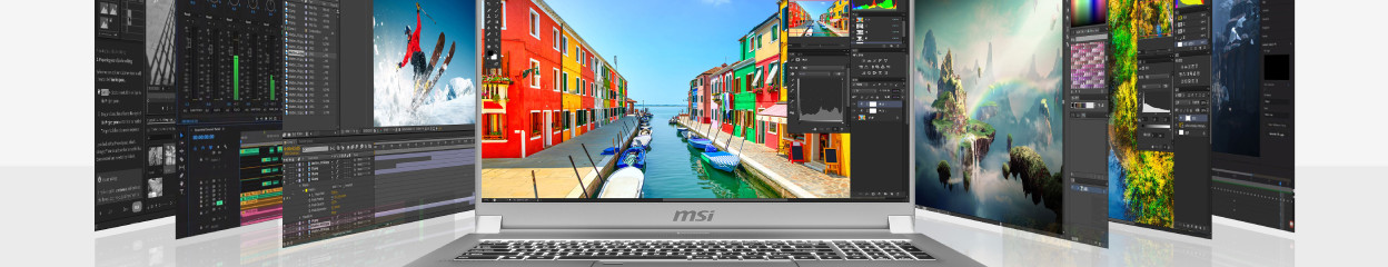 How do you get your MSI laptop to cool more silently?